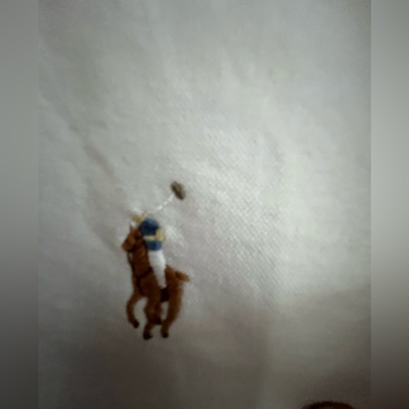 Polo Ralph Lauren Classic 100% Washed Cotton Canvas Woven Button Down Shirt - Picture 7 of 14